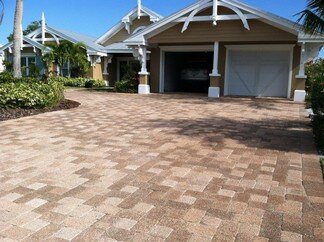 Patio Pavers Patio Pavers in Back Yard of Bradenton FL