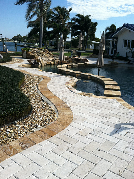 Patio Pavers Patio Pavers in Back Yard of Bradenton FL